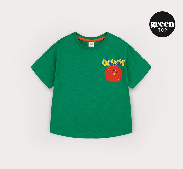 韓國 HEJMINI - 水果好朋友套裝-綠