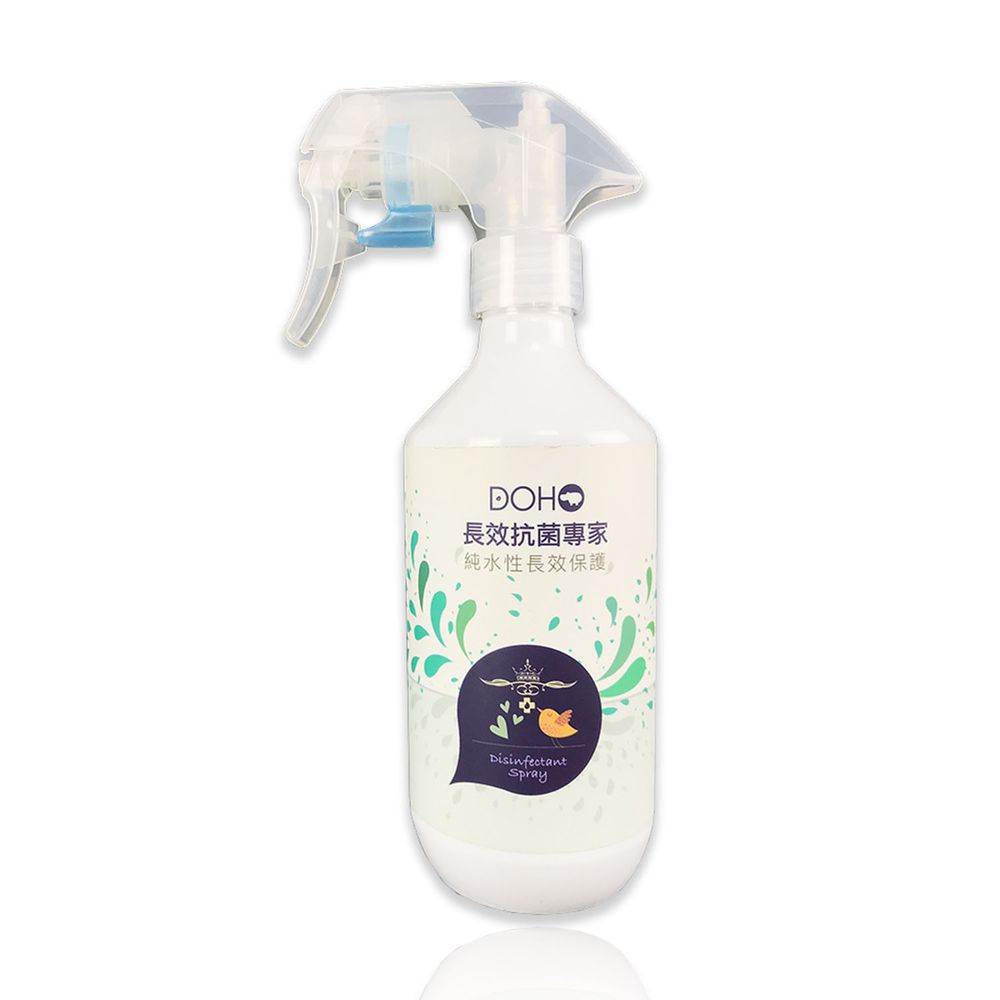 DOHO - 「病毒零」長效抗菌專家-有噴頭-280ml