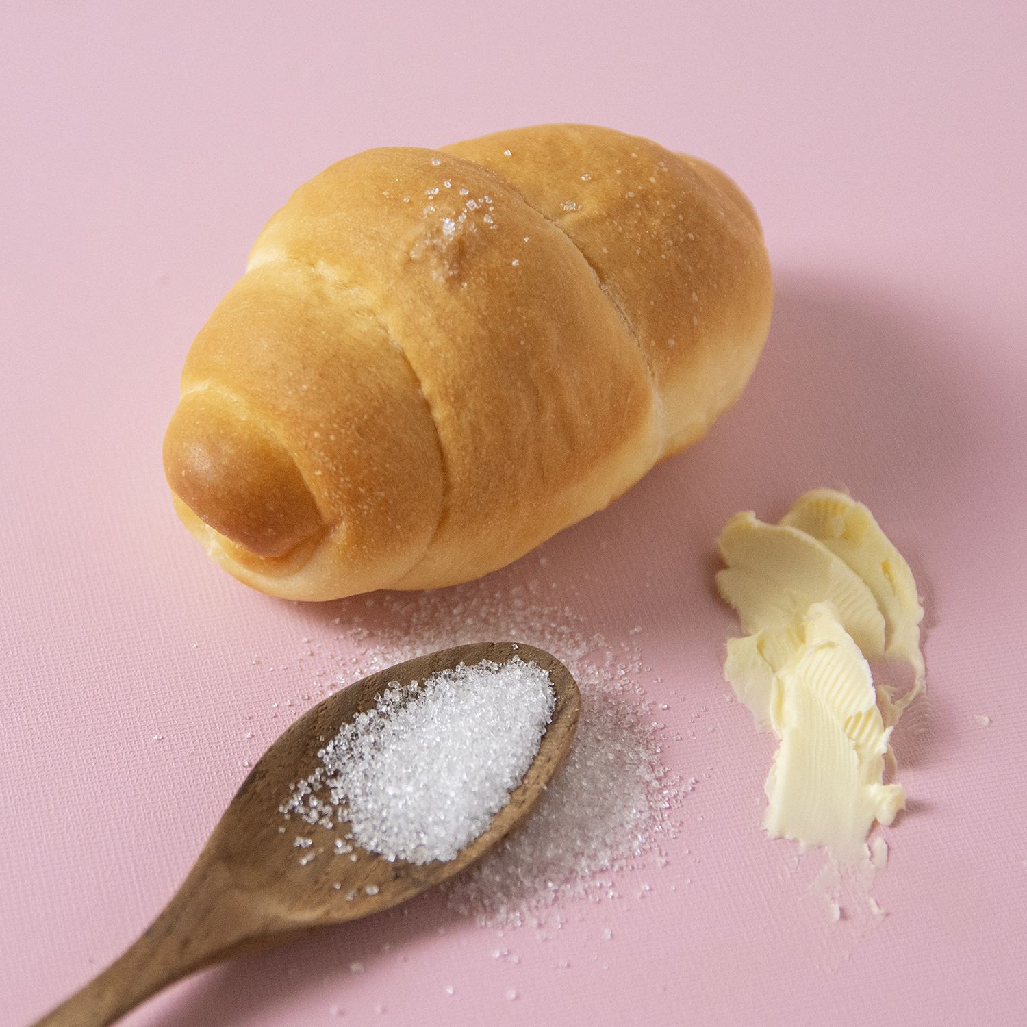 自己做烘焙聚樂部 - 鹽之花奶油捲【常溫】