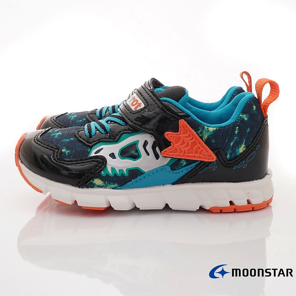 Moonstar日本月星 - 月星機能玩耍系列運動款(中小童段)-運動鞋-黑