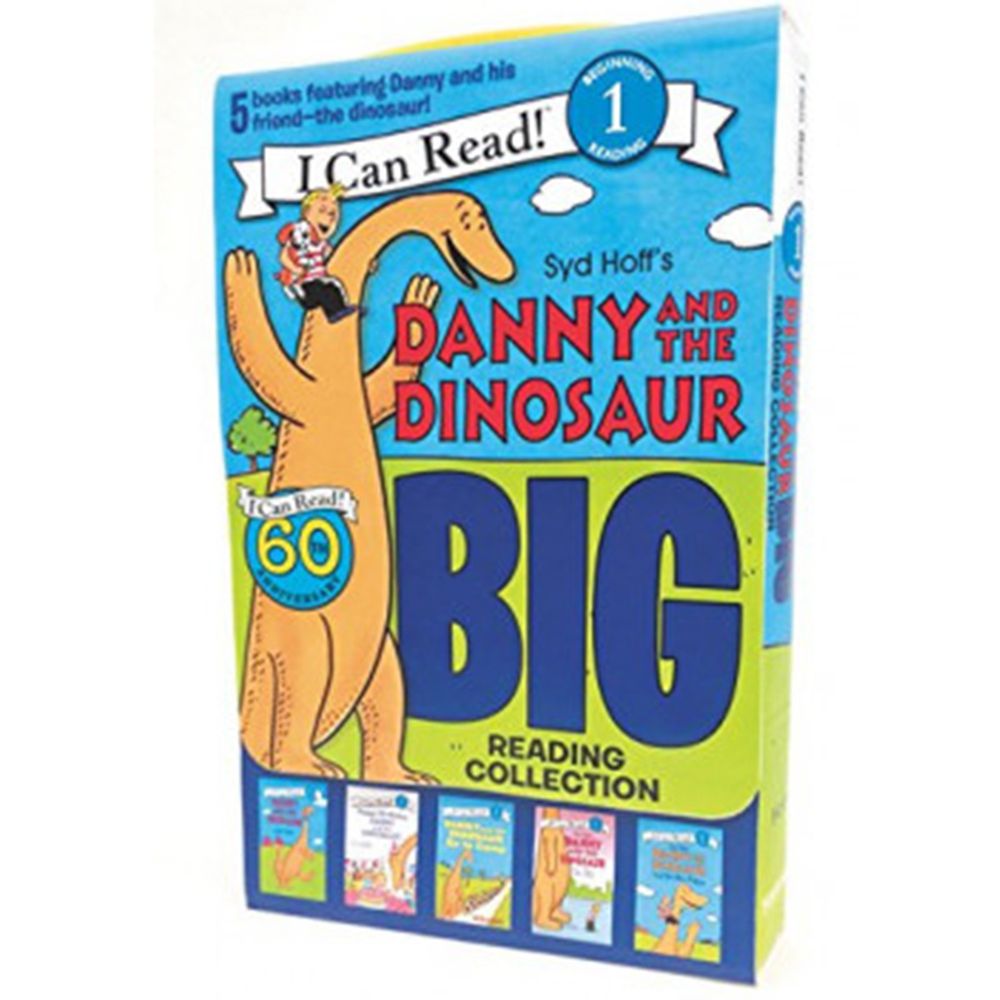 Danny and the Dinosaur Big Reading Collection-讀本盒裝套組（5書）