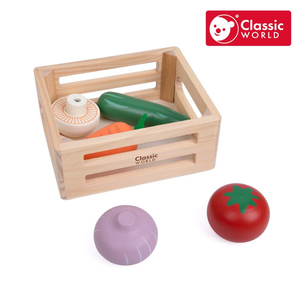 綠色田園蔬菜籃《50642》