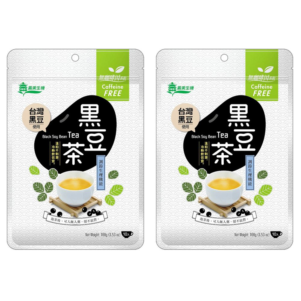 義美生機 - 黑豆茶100g*2入
