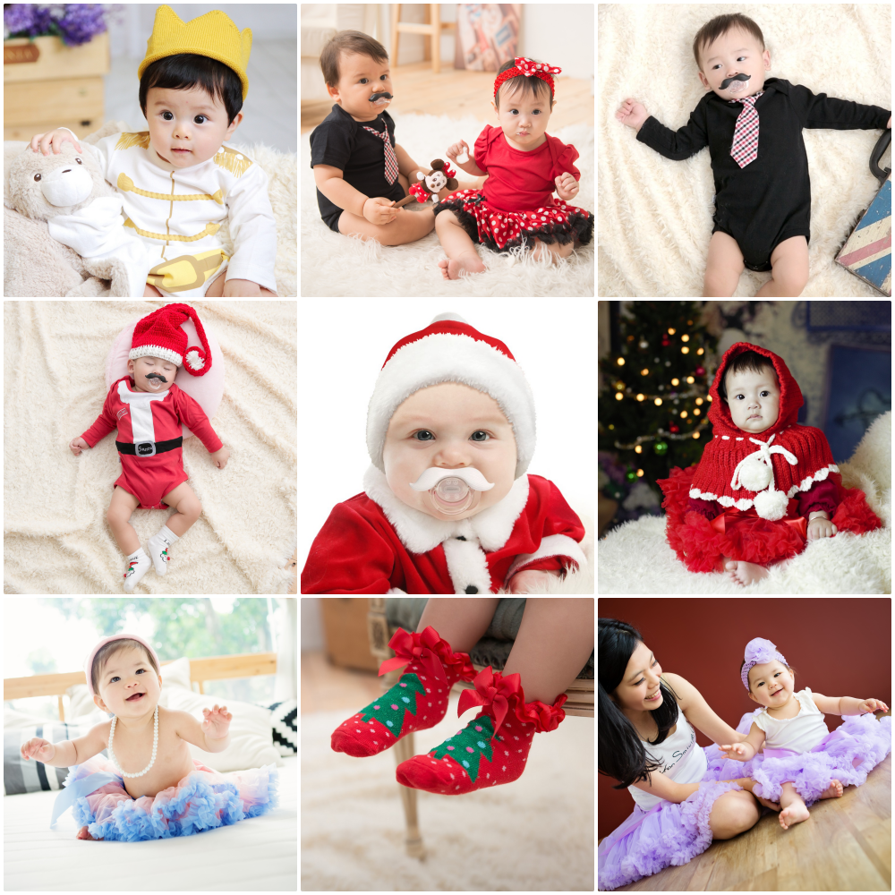 Lachamade ⁂ 聖誕造型櫥窗 ⁂☃ 聖誕節必備造型小物