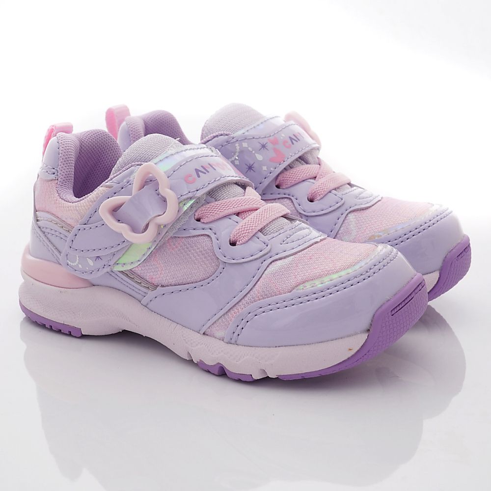 Moonstar日本月星 - 月星機能玩耍系列運動款(中小童段)-運動鞋-紫