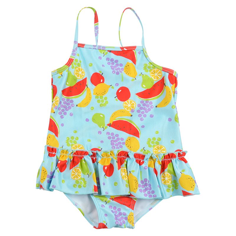 akachan honpo - 防曬泳衣＆連身泳衣-水果-白色