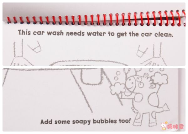 美國 ALEX - 【獨家男孩畫好畫滿繪畫組】-我的旅行塗鴉本我的朋友+我的旅行塗鴉本交通+學前練寫本abc&123+神奇變色筆+水果香味彩色筆(8色)