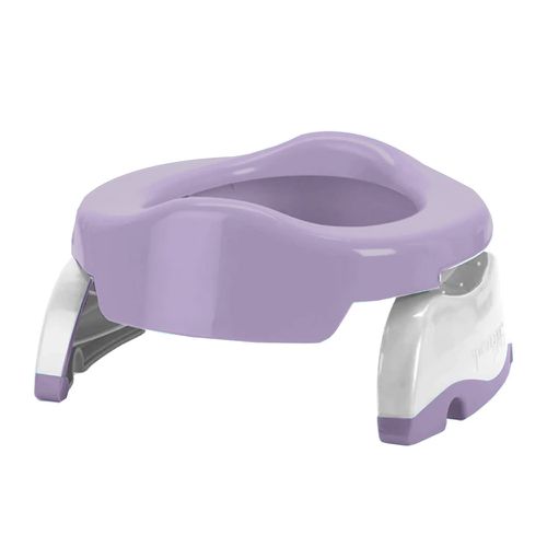 美國 Potette Plus - 可攜式馬桶-薰衣草紫