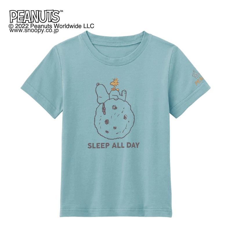 日本千趣會 - 史努比天竺棉短T-釣魚樂-燕麥