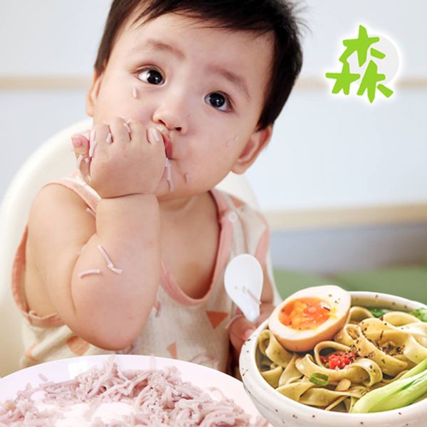 0歲寶寶就能吃!【森林麵食】寶寶麵、人氣拌麵