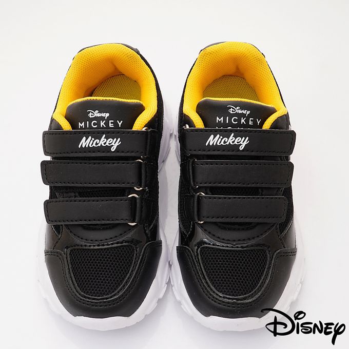 DISNEY童鞋 米奇三絆帶休閒運動鞋-123034黑(中小童段)-運動鞋-黑