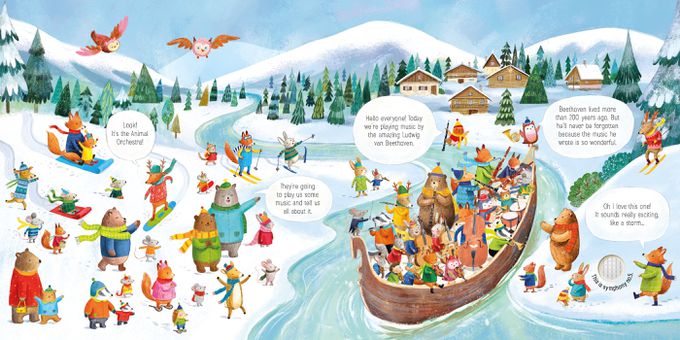 Animal Orchestra Plays Beethoven 貝多芬