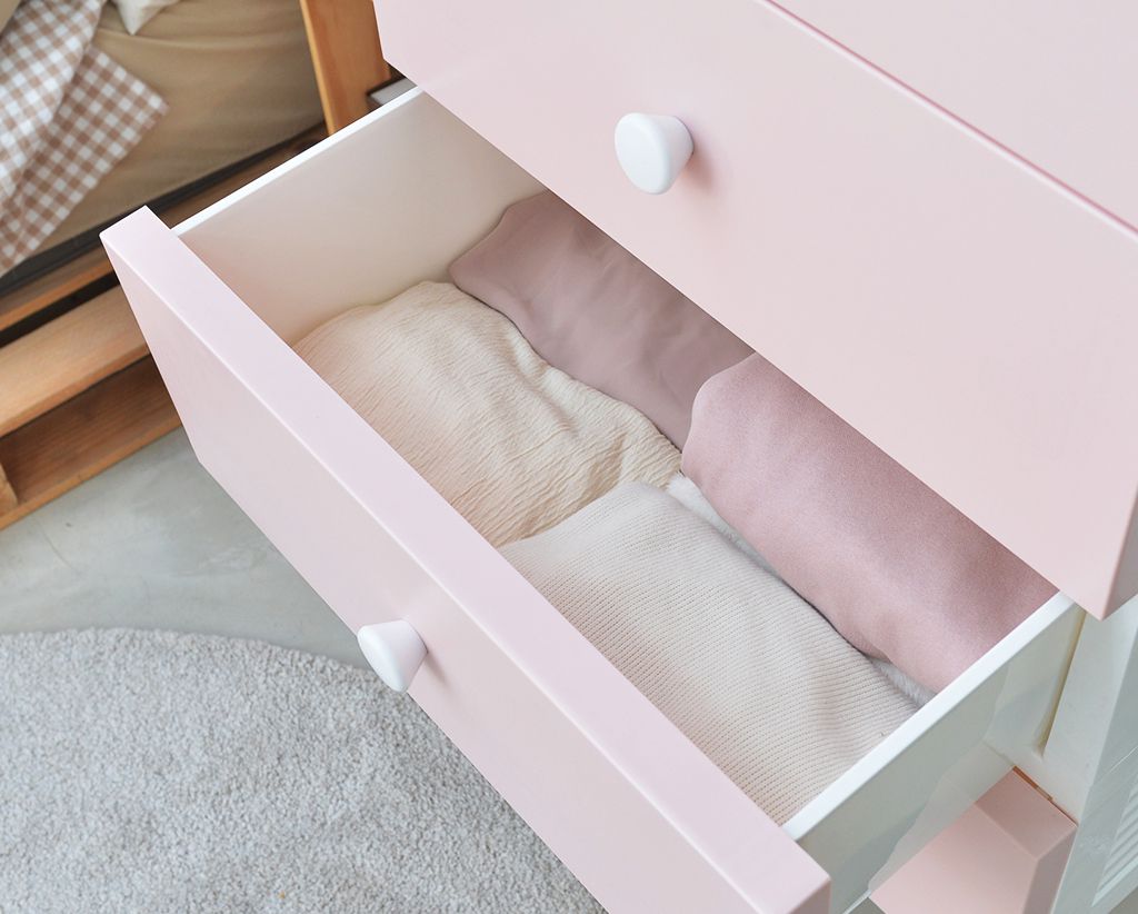 家窩 - 悠雅五層高腳抽屜收納櫃-DIY-混色款