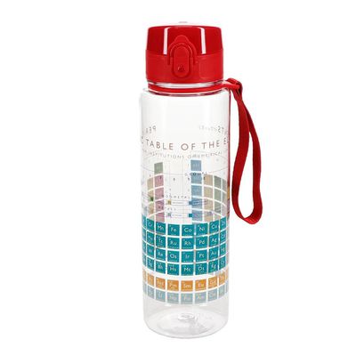 英國 Rex London - 彈蓋直飲式水瓶(成人/兒童皆可用)-元素表(700ml)