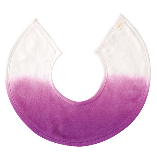 MARLMARL - 微笑圍兜兜-果凍系列-葡萄紫 (脖圍25-28cm)