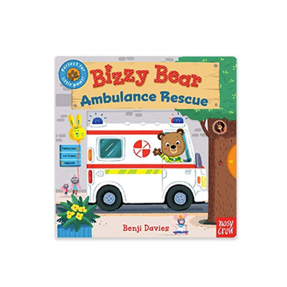 Bizzy Bear: Ambulance Rescue 忙碌小熊：救護車救援