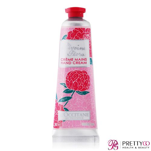 L'OCCITANE 歐舒丹 - 牡丹護手霜-國際航空版-30ml