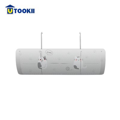 UTOOKII - 掛式防直吹冷氣引流擋風板-灰色