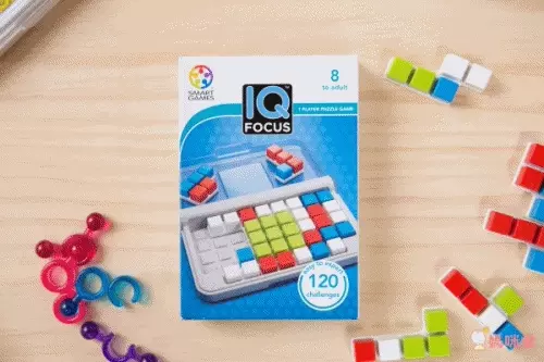 【SMART GAMES】隨身益智桌遊－訓練邏輯思考、幼兒空間概念