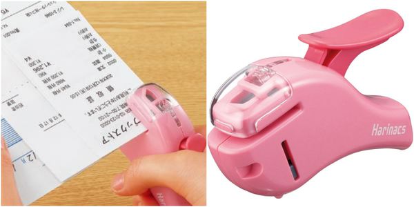 日本文具 KOKUYO - 5枚安全無針釘書機-水藍