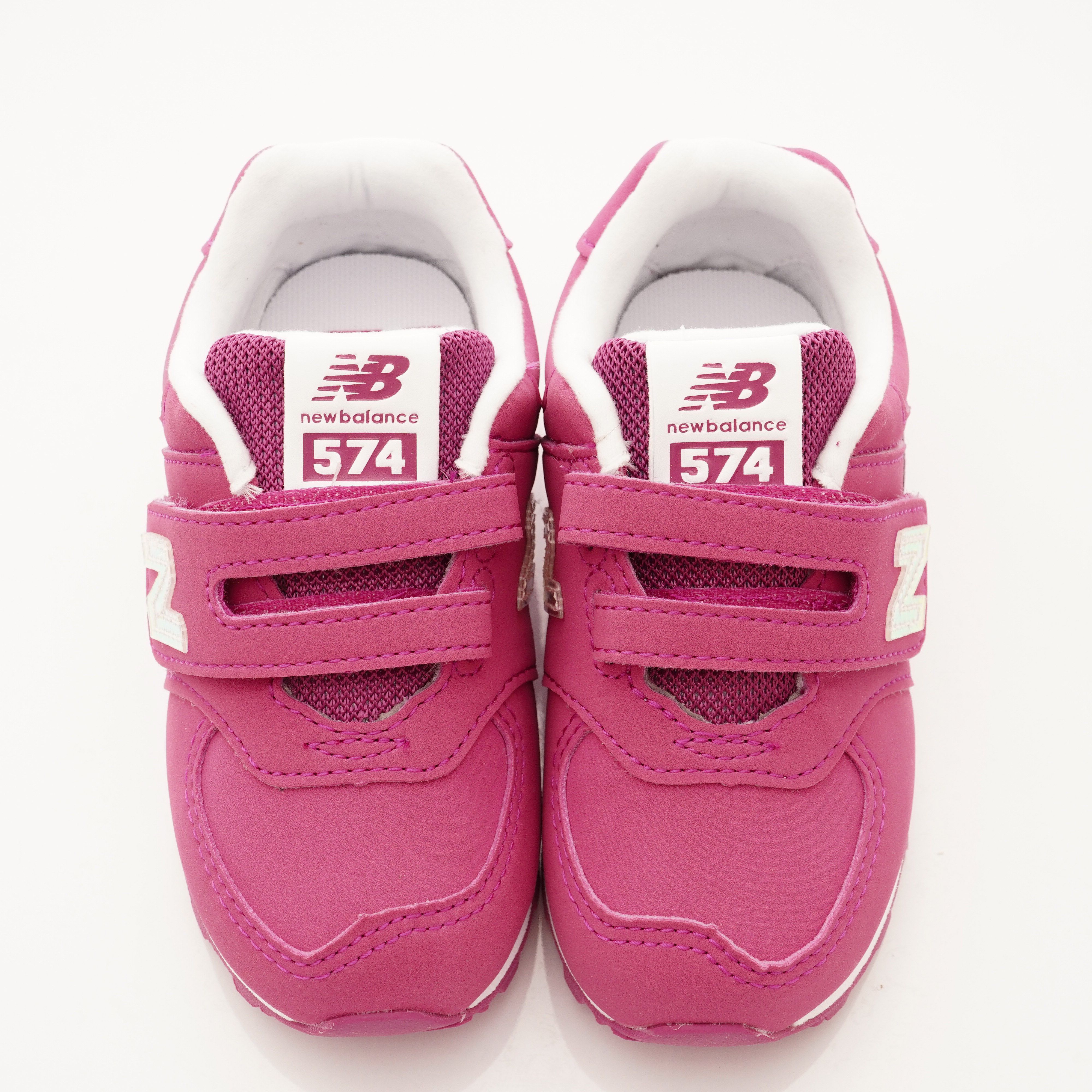 New Balance - 機能童鞋-炫亮574系列學步鞋(寶寶段)-桃