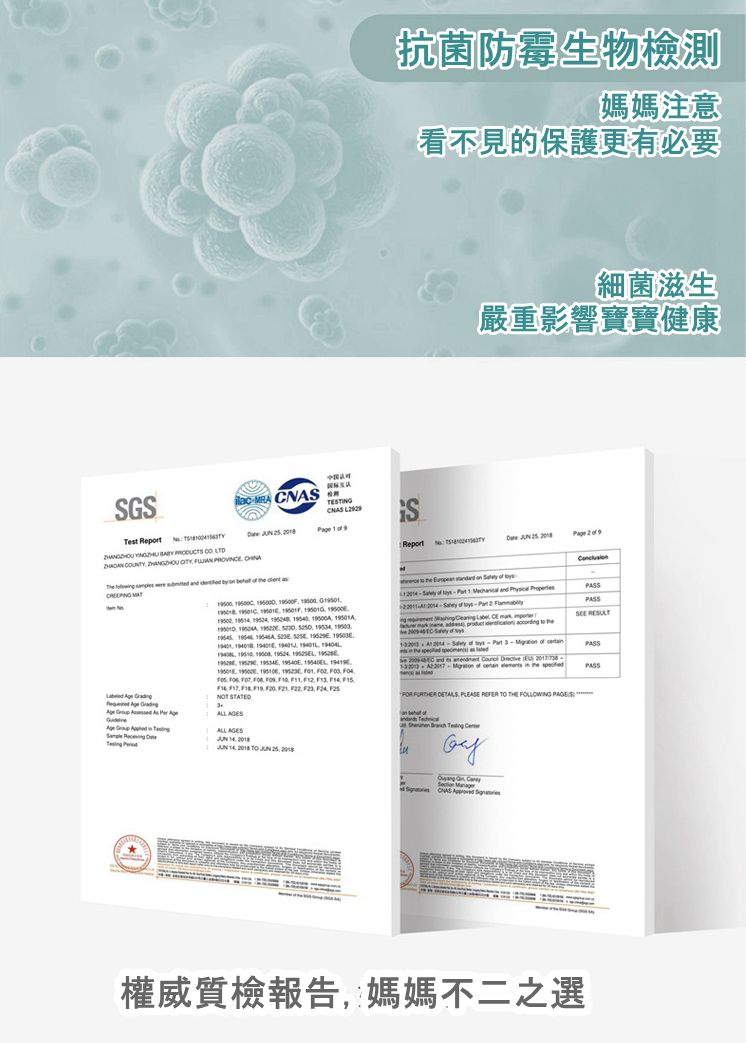 Vanibaby - XPE雙面折疊地墊/爬行地墊-動物王國 (180x100x1cm)