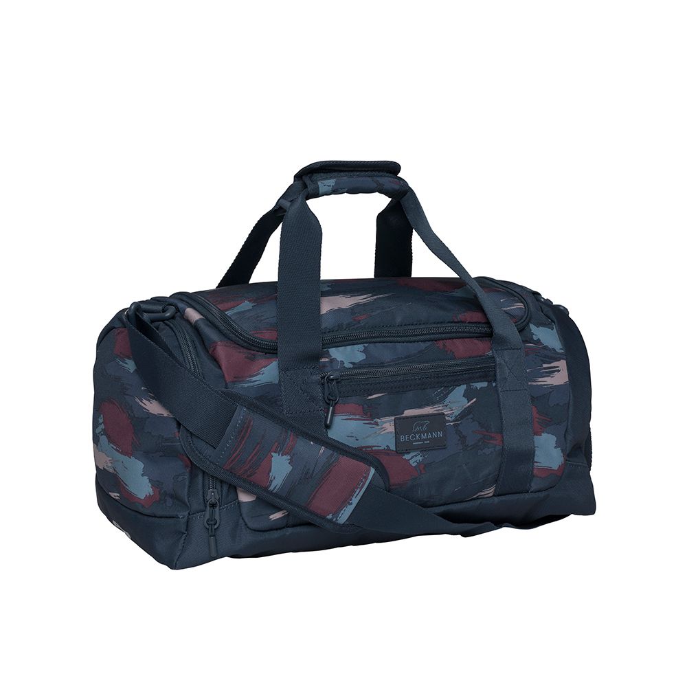 Sport Duffelbag 運動包 26L - 藍彩波畫