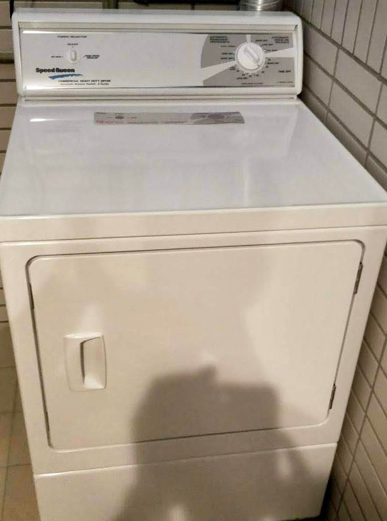 Speed Queen烘衣機開箱分享