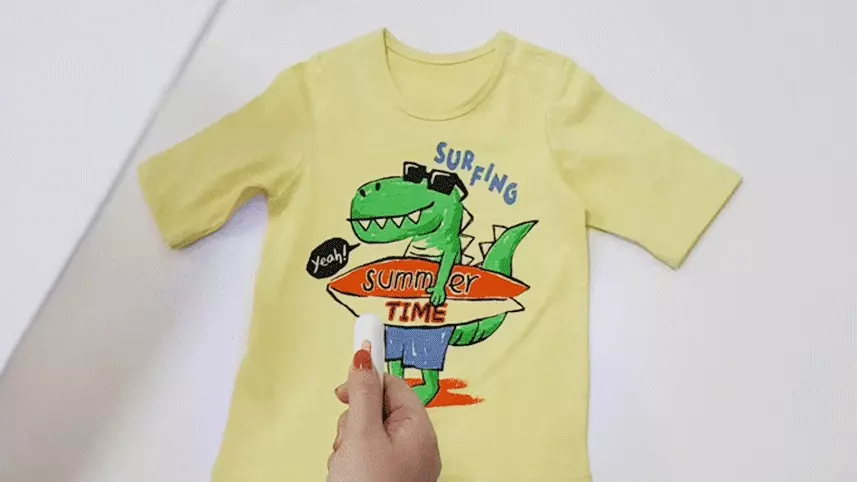 韓國 Mellisse - 韓製莫代爾涼感7分袖家居服-衝浪恐龍