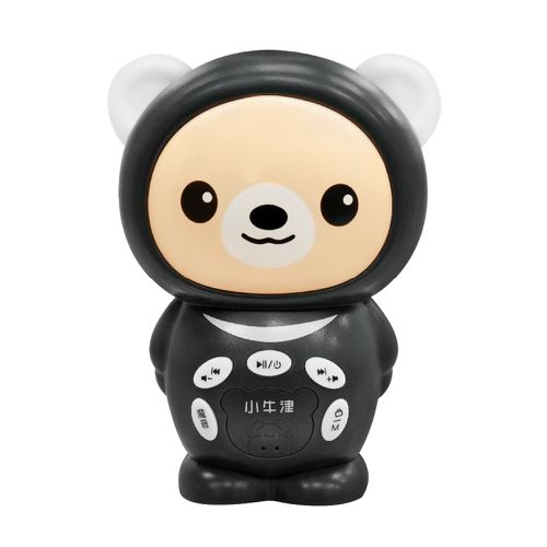 容量升級plus-帽T小黑熊故事機(yoyo點點名/GK爸爸雙授權)