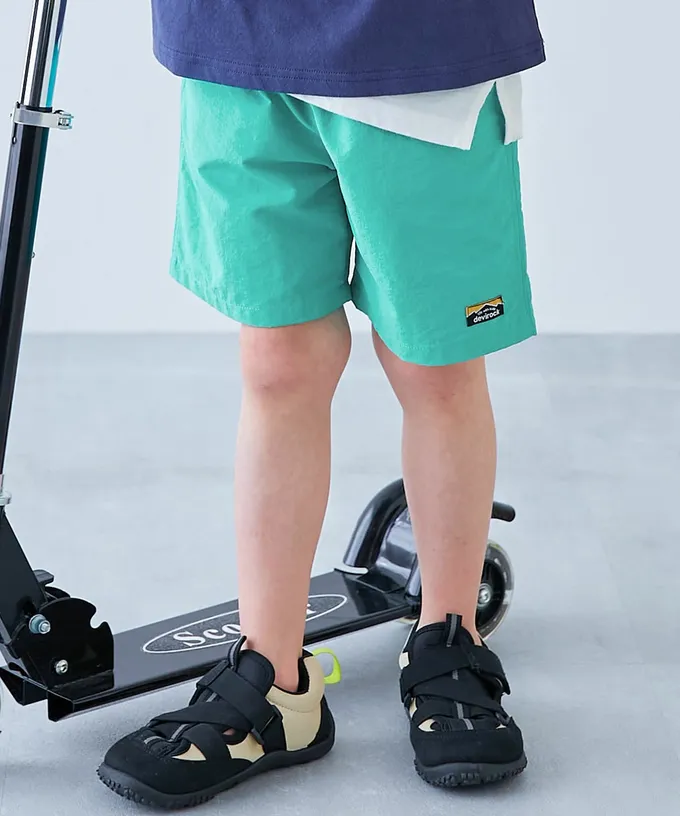 日本 devirock - 水陸二用 輕便快乾休閒短褲-寶石紫