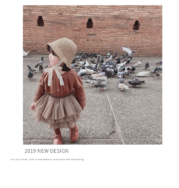 超萌澎澎網紗短裙-白色