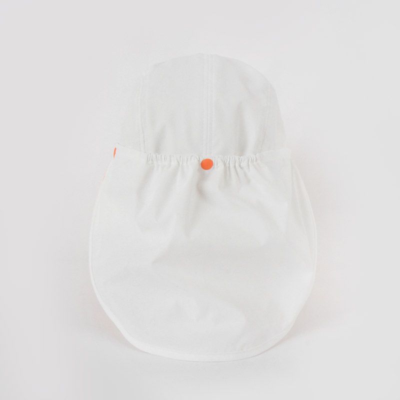 韓國 Babyblee - 抗UV遮陽板遮脖防曬帽-粉紅 (頭圍：L(50-54cm))