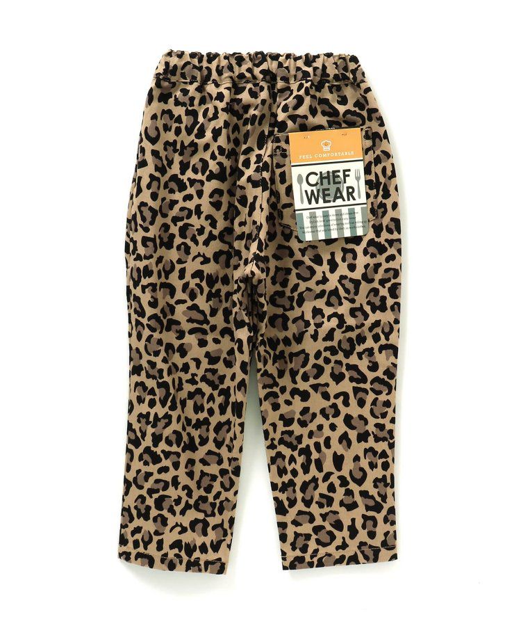 日本 BREEZE - 舒適百搭休閒長褲-暖橘