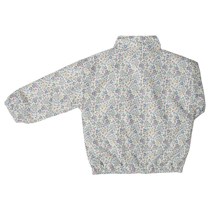 akachan honpo - 外套-小花-紫色