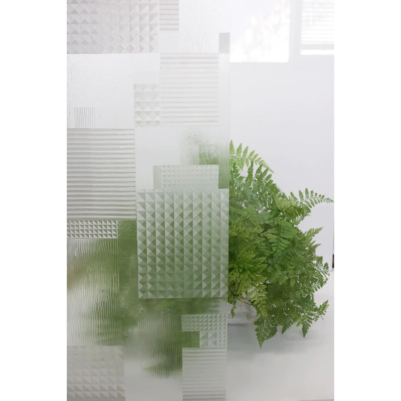 日本千趣會 - 日本製 99%抗UV光影窗貼(靜電式)-彩虹泡泡 (92×90cm*2枚)