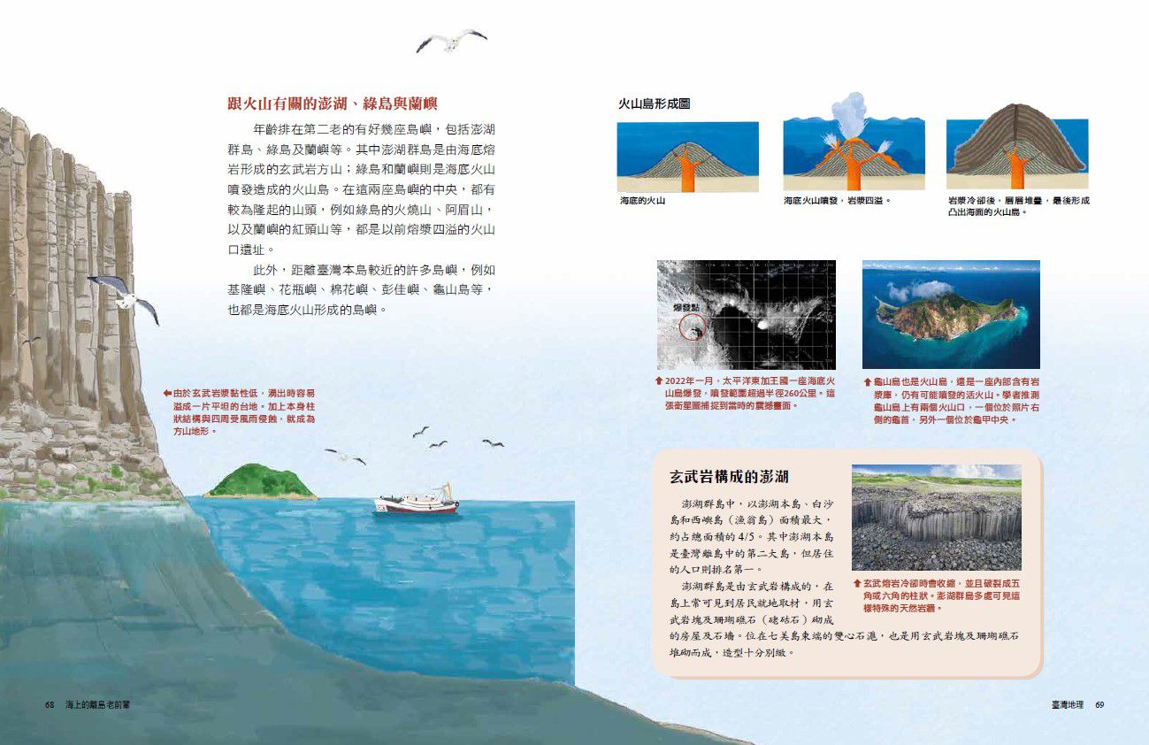 少年讀臺灣：臺灣地理