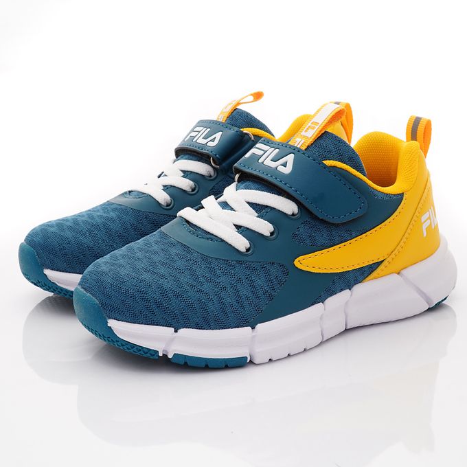 FILA - 輕量慢跑運動鞋-2-J430X-661綠(中大童段)-運動鞋-綠