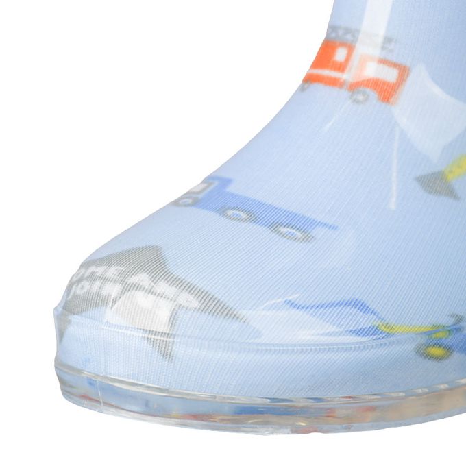 akachan honpo - 雨鞋-交通工具-藍色