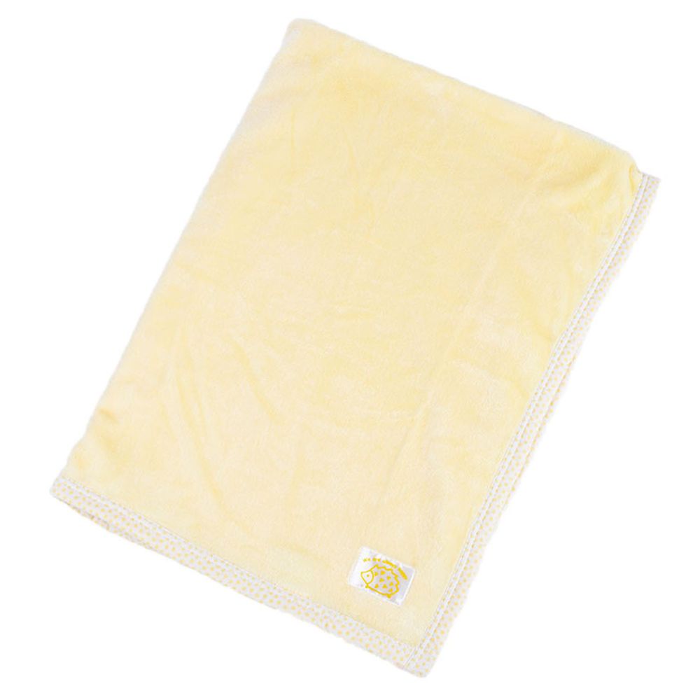 akachan honpo - 保暖毛毯(吸濕發熱)-奶油色 (85x115cm)