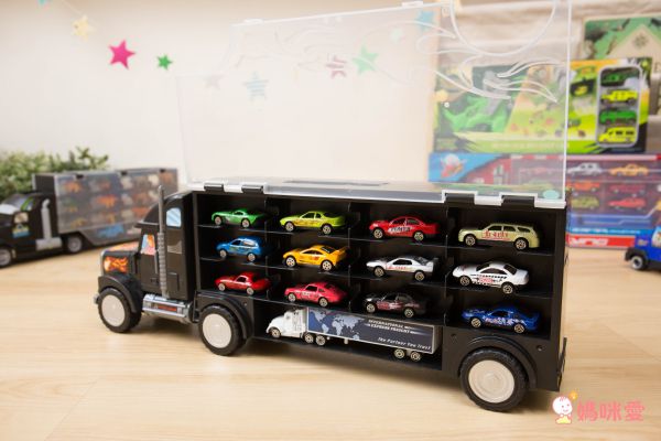 降價優惠中♬一咖直接帶著走✌收納大車～最多可放 26 台小車✌ CP值超高！