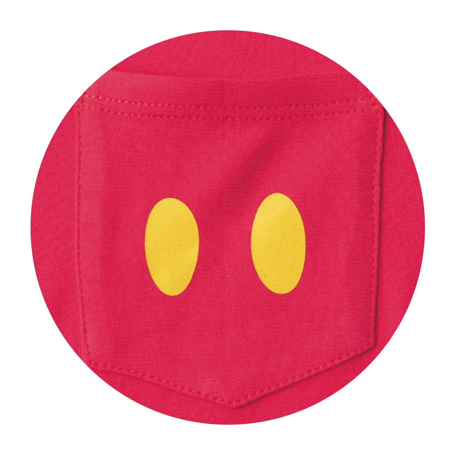 日本千趣會 - 迪士尼 純棉涼爽短袖家居服/睡衣-瑪莉貓-粉x紅