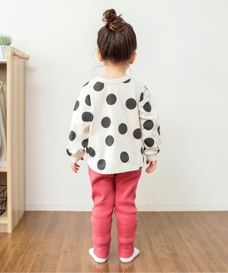 日本 BREEZE - 正反OK！圓領百搭長袖大學T-橫條紋-黑白