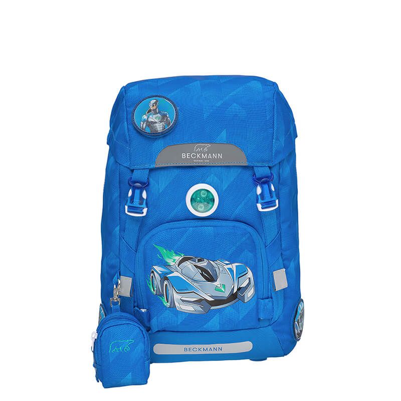 Beckmann - 兒童護脊書包 22L-帥氣跑車 (110-140cm)