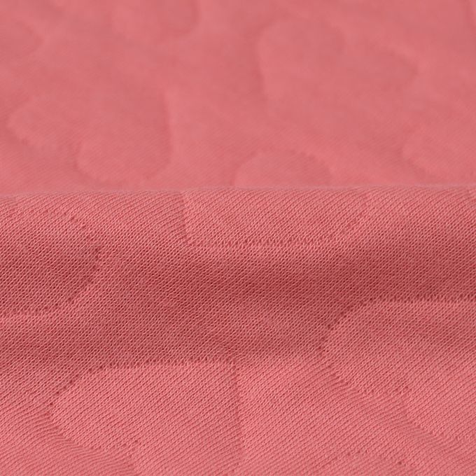 akachan honpo - 長袖鋪棉套頭家居服-聖代-紅色