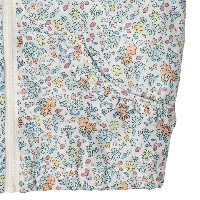 akachan honpo - 外套-小花-黃色