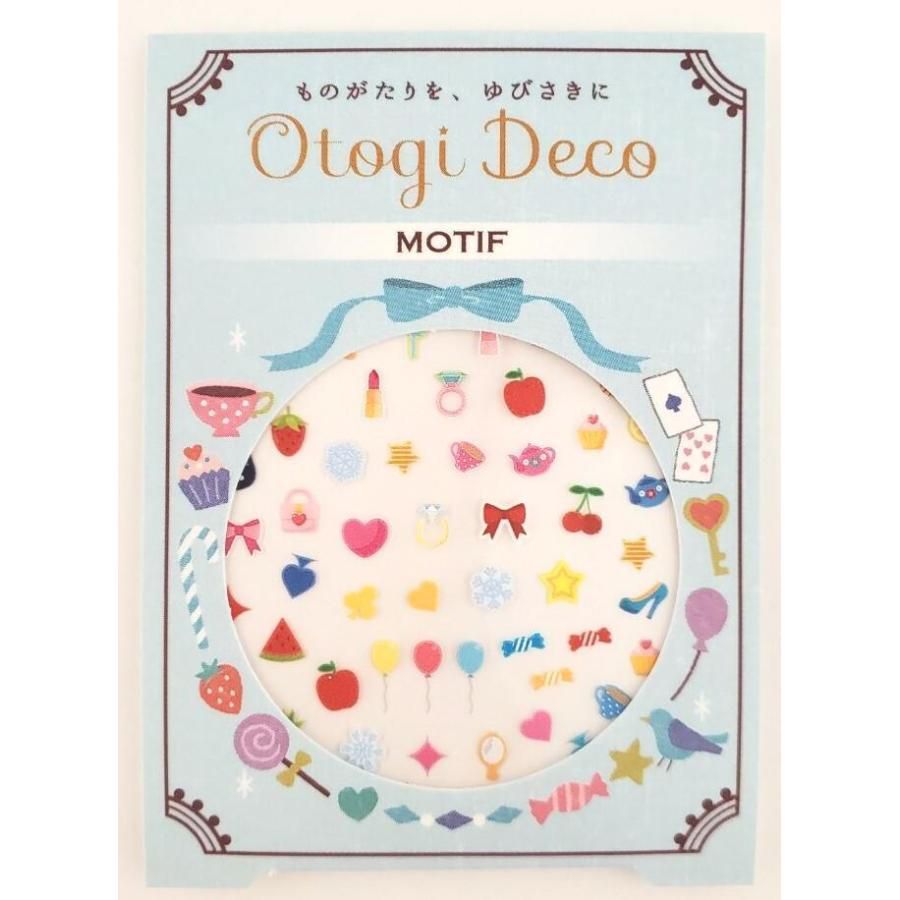 日本 Otogi Nail - 日本製 造型兒童防水指甲貼-童話故事-1枚(88貼)