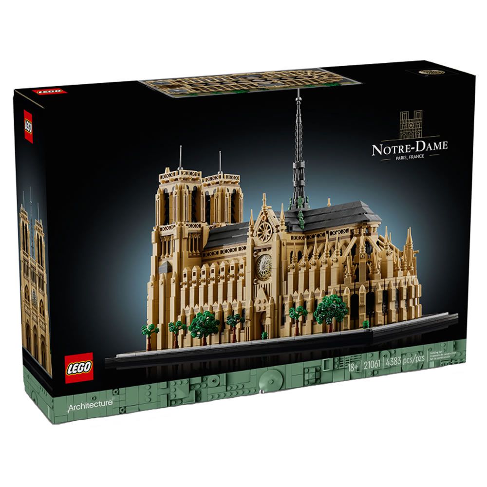 樂高 LEGO - LT21061 Architecture 世界建築系列2024 - Notre-Dame de Paris