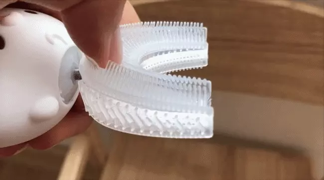 自主潔牙神器【U型電動牙刷】360度全方位潔牙