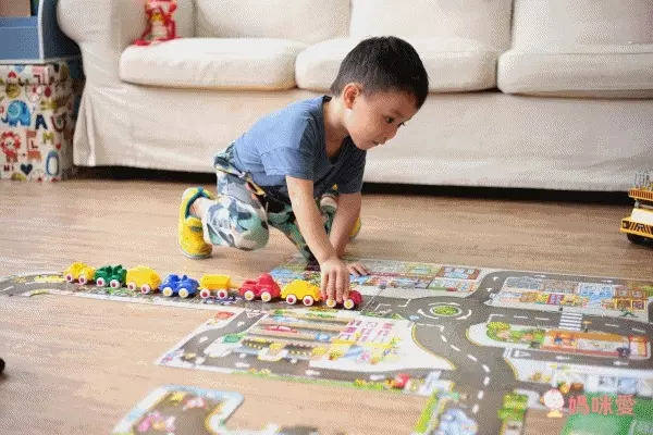 英國 Orchard toys - 城鎮道路拼圖-道路組-20片